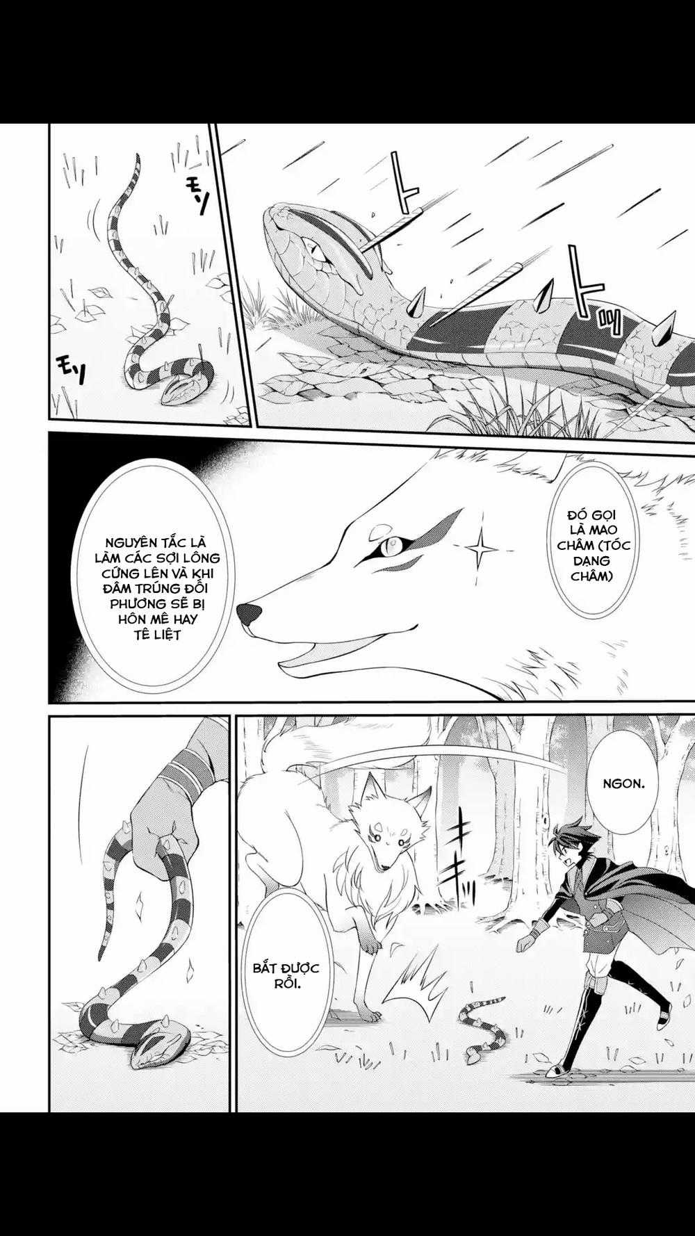 Anh Hùng Bóng Tối Mạnh Nhất - Những Thành Viên Trong Đội Đã Phản Bội Tôi Nên Tôi Sẽ Đồng Hành Cùng Con Quái Vật Mạnh Nhất Chapter 3.1 trang 15