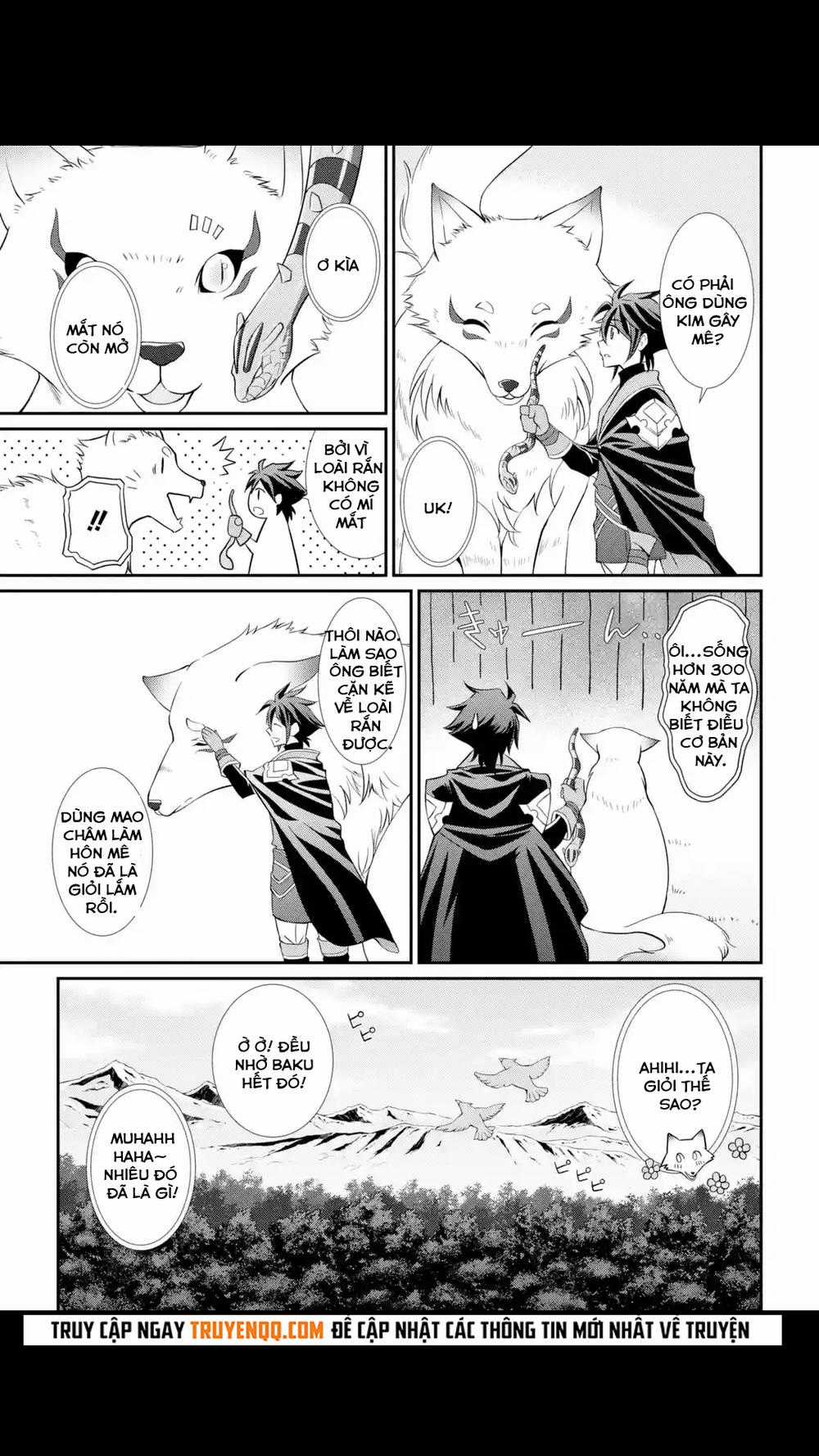 Anh Hùng Bóng Tối Mạnh Nhất - Những Thành Viên Trong Đội Đã Phản Bội Tôi Nên Tôi Sẽ Đồng Hành Cùng Con Quái Vật Mạnh Nhất Chapter 3.1 trang 16