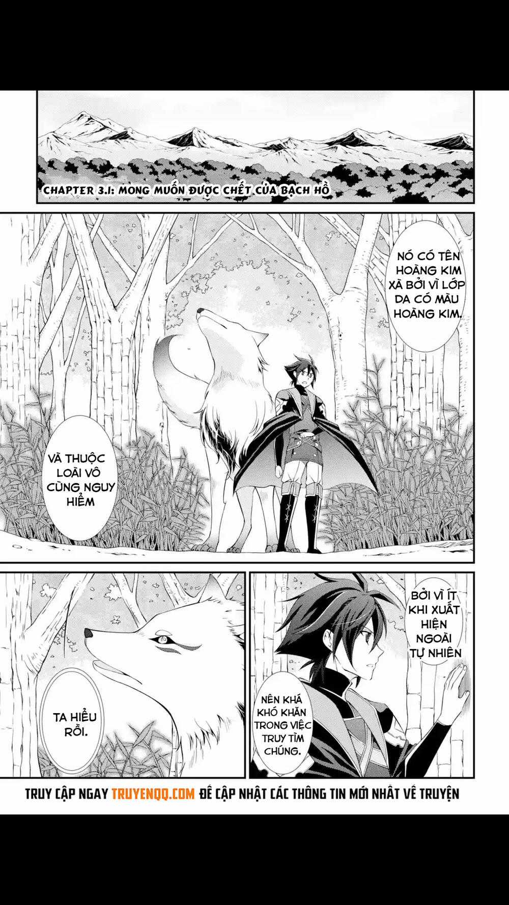 Anh Hùng Bóng Tối Mạnh Nhất - Những Thành Viên Trong Đội Đã Phản Bội Tôi Nên Tôi Sẽ Đồng Hành Cùng Con Quái Vật Mạnh Nhất Chapter 3.1 trang 2