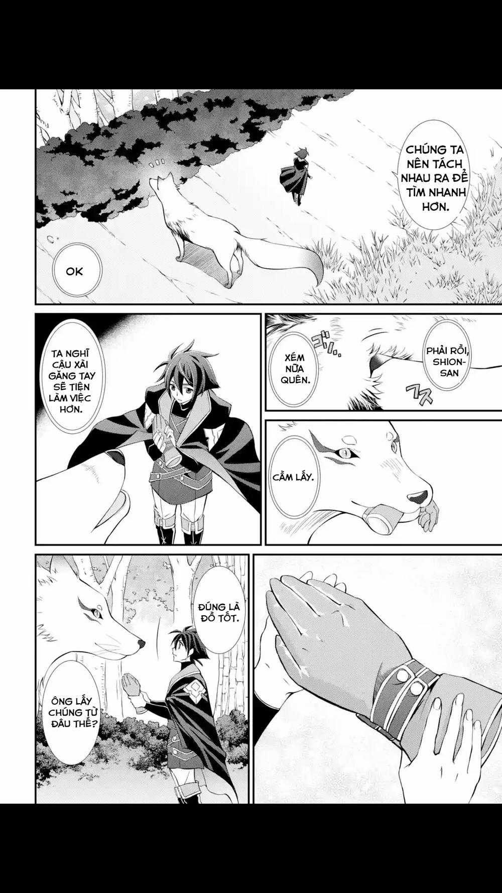 Anh Hùng Bóng Tối Mạnh Nhất - Những Thành Viên Trong Đội Đã Phản Bội Tôi Nên Tôi Sẽ Đồng Hành Cùng Con Quái Vật Mạnh Nhất Chapter 3.1 trang 3