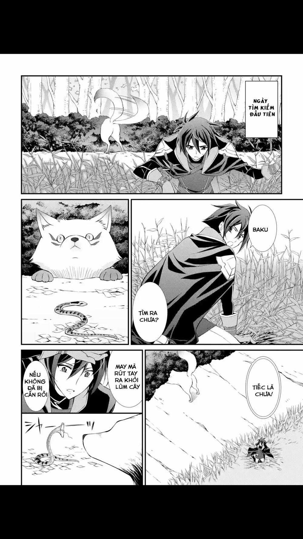 Anh Hùng Bóng Tối Mạnh Nhất - Những Thành Viên Trong Đội Đã Phản Bội Tôi Nên Tôi Sẽ Đồng Hành Cùng Con Quái Vật Mạnh Nhất Chapter 3.1 trang 5