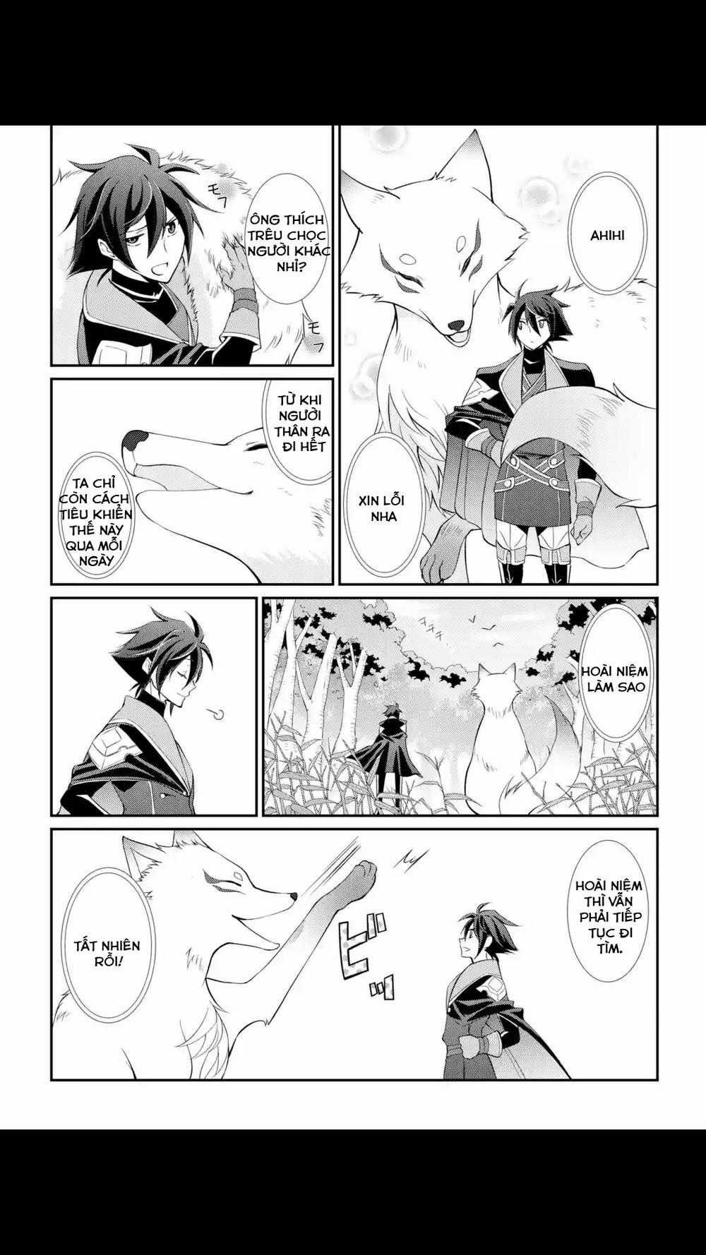 Anh Hùng Bóng Tối Mạnh Nhất - Những Thành Viên Trong Đội Đã Phản Bội Tôi Nên Tôi Sẽ Đồng Hành Cùng Con Quái Vật Mạnh Nhất Chapter 3.1 trang 8