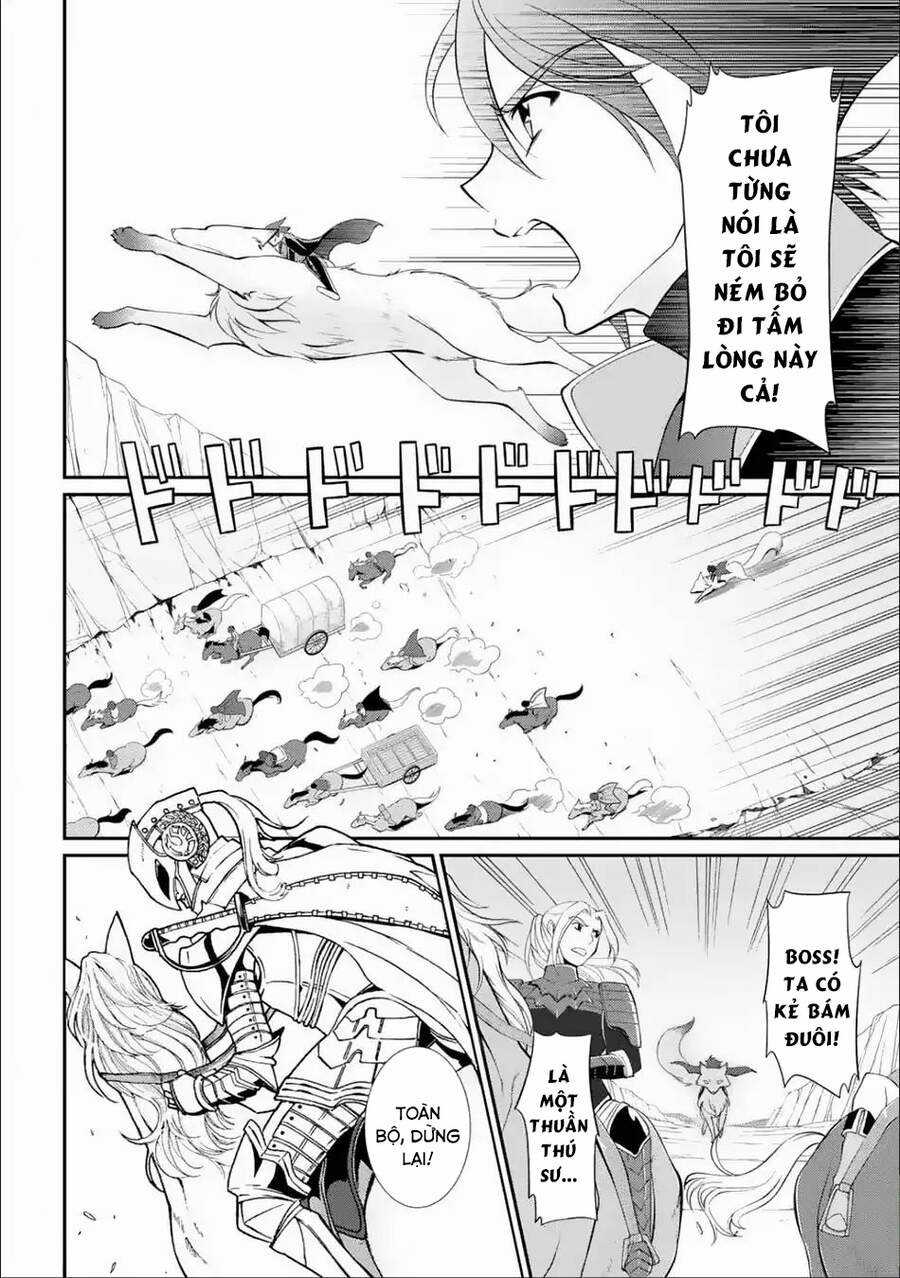 Anh Hùng Bóng Tối Mạnh Nhất - Những Thành Viên Trong Đội Đã Phản Bội Tôi Nên Tôi Sẽ Đồng Hành Cùng Con Quái Vật Mạnh Nhất Chapter 3.2 trang 14