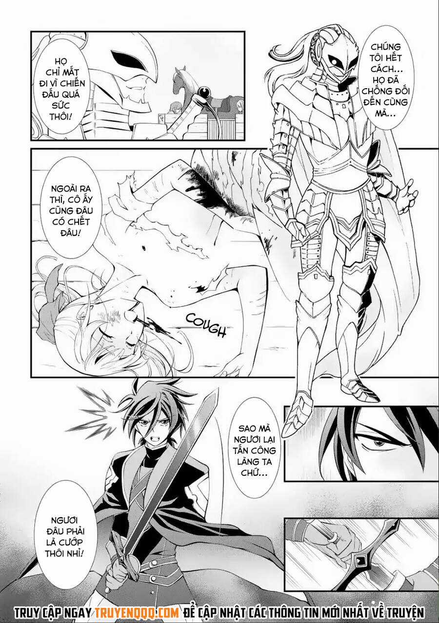 Anh Hùng Bóng Tối Mạnh Nhất - Những Thành Viên Trong Đội Đã Phản Bội Tôi Nên Tôi Sẽ Đồng Hành Cùng Con Quái Vật Mạnh Nhất Chapter 3.2 trang 16