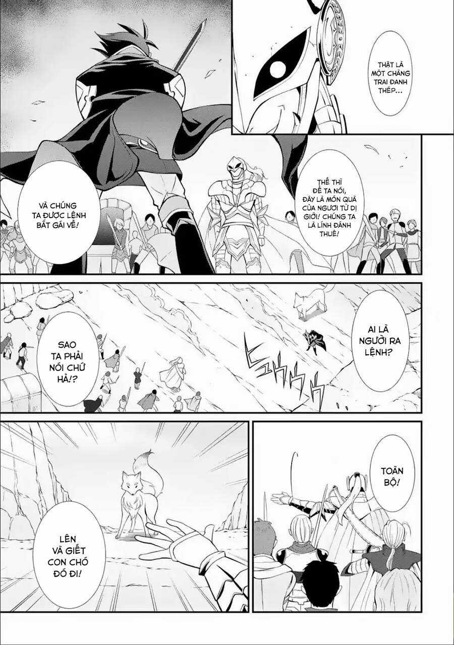 Anh Hùng Bóng Tối Mạnh Nhất - Những Thành Viên Trong Đội Đã Phản Bội Tôi Nên Tôi Sẽ Đồng Hành Cùng Con Quái Vật Mạnh Nhất Chapter 3.2 trang 17