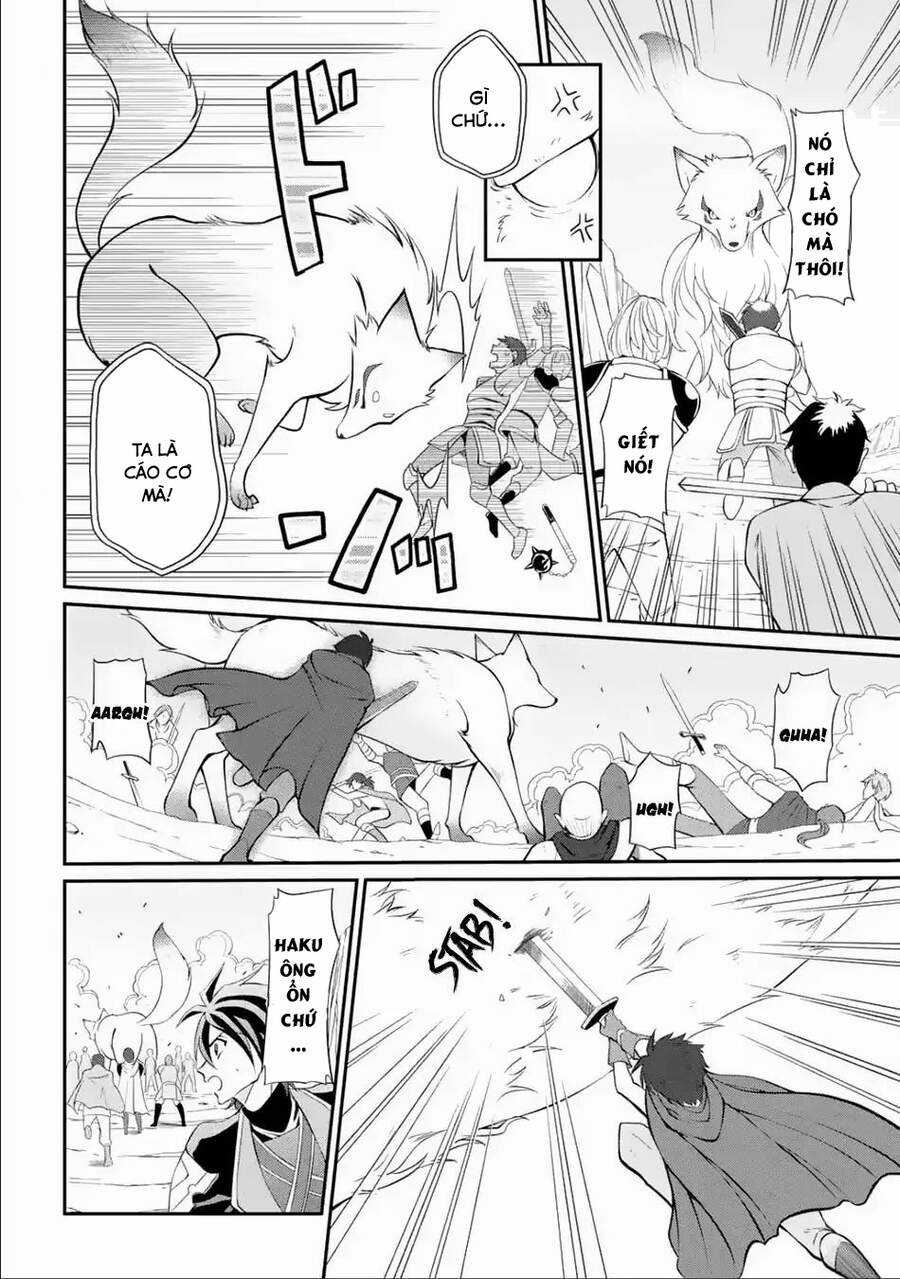 Anh Hùng Bóng Tối Mạnh Nhất - Những Thành Viên Trong Đội Đã Phản Bội Tôi Nên Tôi Sẽ Đồng Hành Cùng Con Quái Vật Mạnh Nhất Chapter 3.2 trang 18