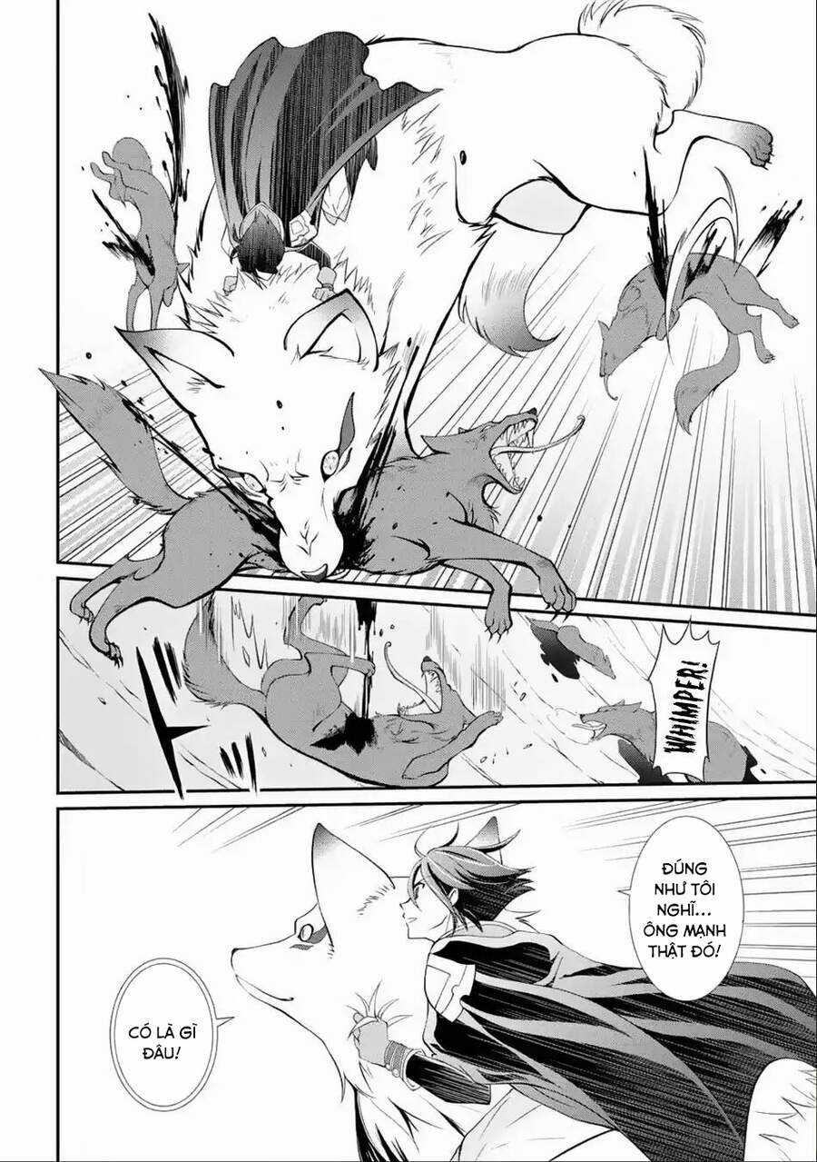 Anh Hùng Bóng Tối Mạnh Nhất - Những Thành Viên Trong Đội Đã Phản Bội Tôi Nên Tôi Sẽ Đồng Hành Cùng Con Quái Vật Mạnh Nhất Chapter 3.2 trang 6