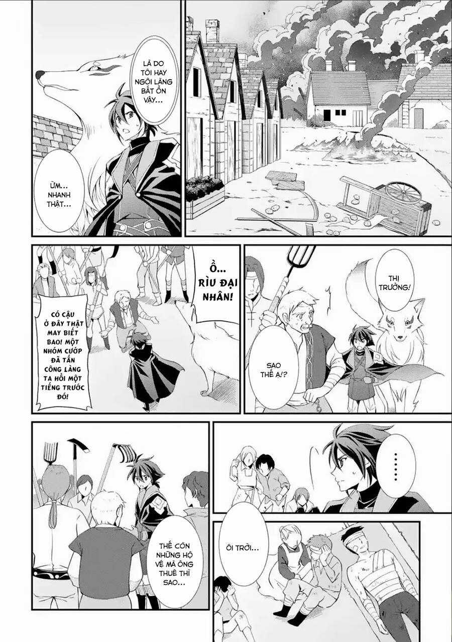 Anh Hùng Bóng Tối Mạnh Nhất - Những Thành Viên Trong Đội Đã Phản Bội Tôi Nên Tôi Sẽ Đồng Hành Cùng Con Quái Vật Mạnh Nhất Chapter 3.2 trang 8