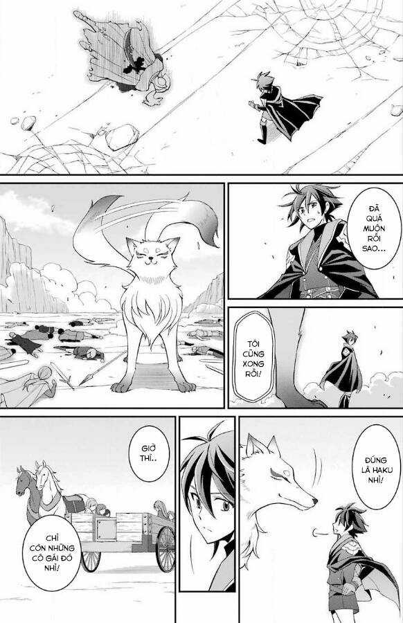 Anh Hùng Bóng Tối Mạnh Nhất - Những Thành Viên Trong Đội Đã Phản Bội Tôi Nên Tôi Sẽ Đồng Hành Cùng Con Quái Vật Mạnh Nhất Chapter 3.3 trang 20