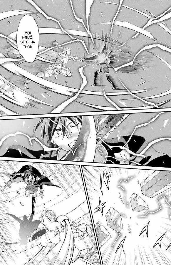 Anh Hùng Bóng Tối Mạnh Nhất - Những Thành Viên Trong Đội Đã Phản Bội Tôi Nên Tôi Sẽ Đồng Hành Cùng Con Quái Vật Mạnh Nhất Chapter 3.3 trang 6