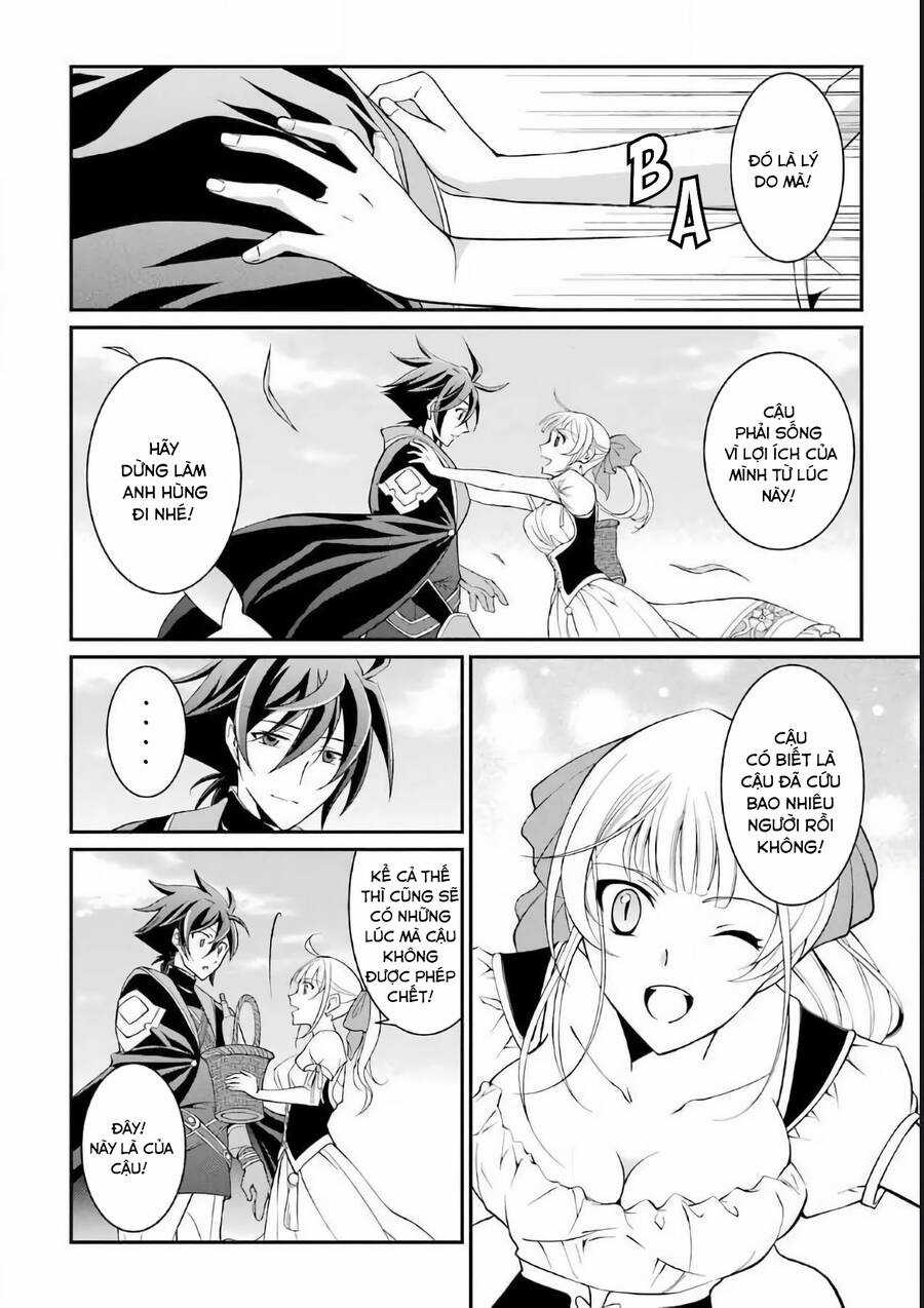 Anh Hùng Bóng Tối Mạnh Nhất - Những Thành Viên Trong Đội Đã Phản Bội Tôi Nên Tôi Sẽ Đồng Hành Cùng Con Quái Vật Mạnh Nhất Chapter 3.4 trang 12