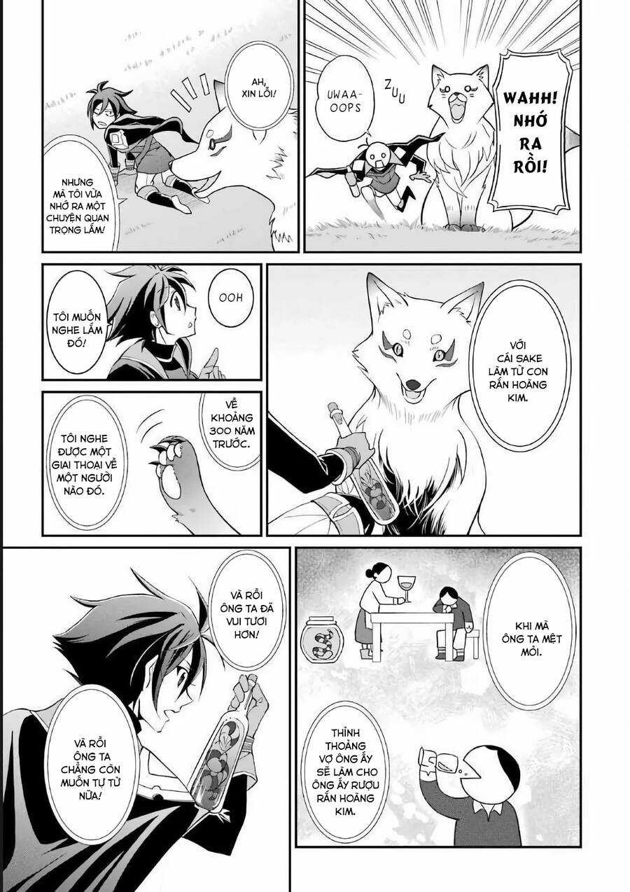 Anh Hùng Bóng Tối Mạnh Nhất - Những Thành Viên Trong Đội Đã Phản Bội Tôi Nên Tôi Sẽ Đồng Hành Cùng Con Quái Vật Mạnh Nhất Chapter 3.4 trang 15