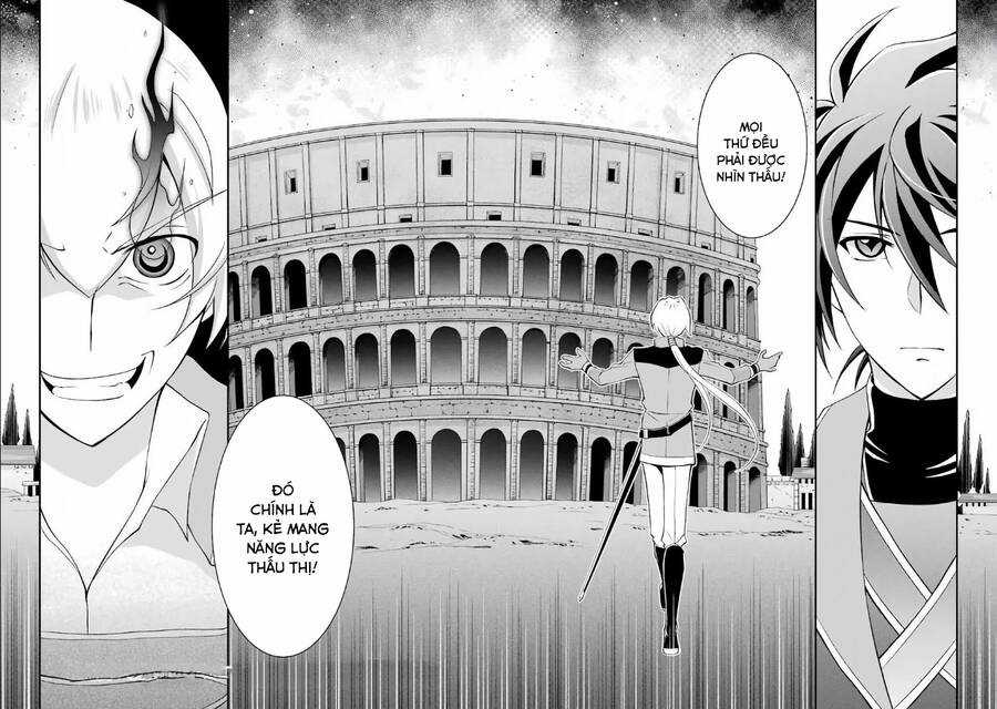 Anh Hùng Bóng Tối Mạnh Nhất - Những Thành Viên Trong Đội Đã Phản Bội Tôi Nên Tôi Sẽ Đồng Hành Cùng Con Quái Vật Mạnh Nhất Chapter 3.4 trang 22