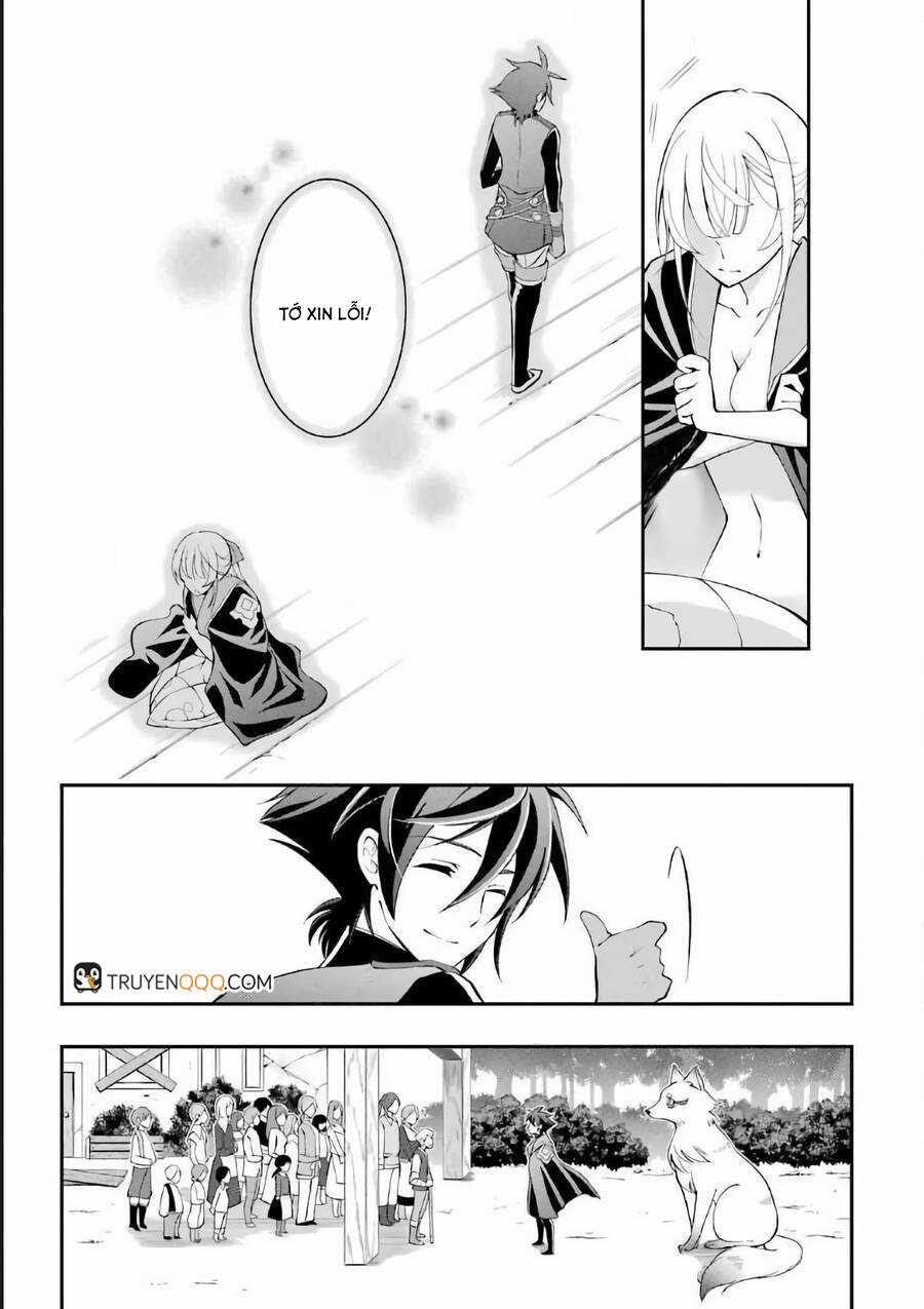 Anh Hùng Bóng Tối Mạnh Nhất - Những Thành Viên Trong Đội Đã Phản Bội Tôi Nên Tôi Sẽ Đồng Hành Cùng Con Quái Vật Mạnh Nhất Chapter 3.4 trang 5