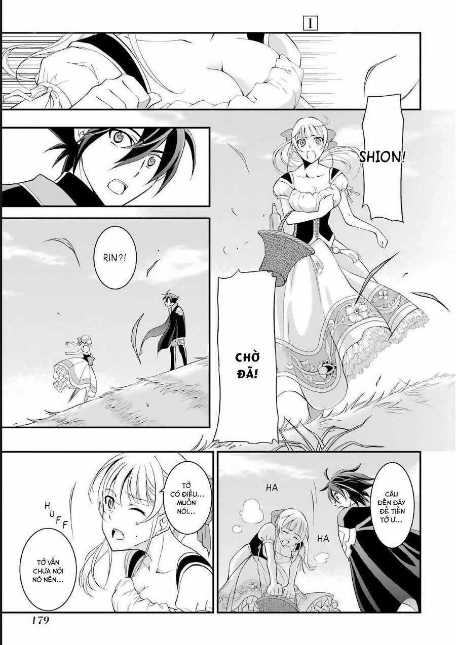 Anh Hùng Bóng Tối Mạnh Nhất - Những Thành Viên Trong Đội Đã Phản Bội Tôi Nên Tôi Sẽ Đồng Hành Cùng Con Quái Vật Mạnh Nhất Chapter 3.4 trang 9