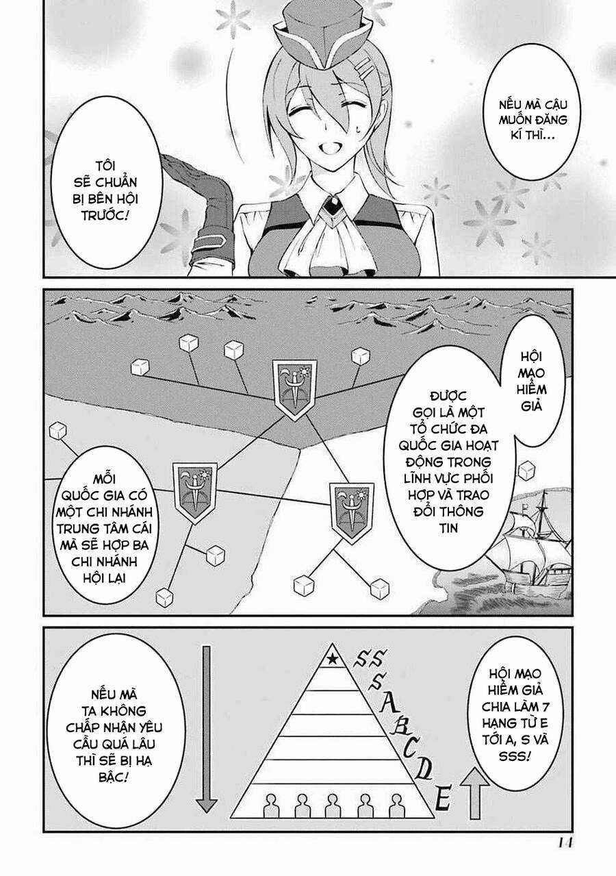 Anh Hùng Bóng Tối Mạnh Nhất - Những Thành Viên Trong Đội Đã Phản Bội Tôi Nên Tôi Sẽ Đồng Hành Cùng Con Quái Vật Mạnh Nhất Chapter 4.1 trang 13