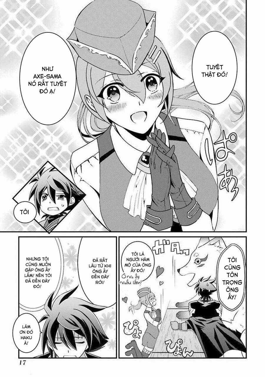 Anh Hùng Bóng Tối Mạnh Nhất - Những Thành Viên Trong Đội Đã Phản Bội Tôi Nên Tôi Sẽ Đồng Hành Cùng Con Quái Vật Mạnh Nhất Chapter 4.1 trang 16