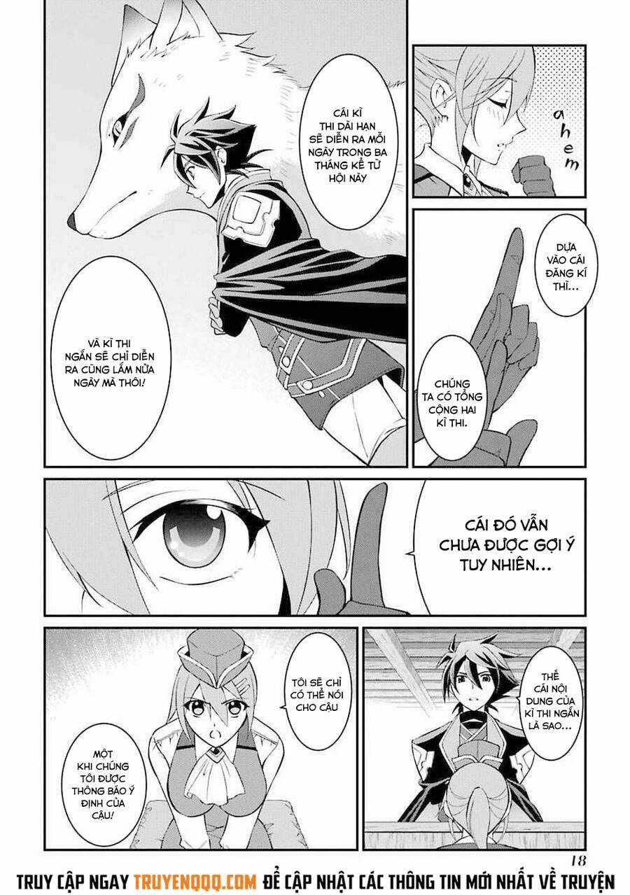 Anh Hùng Bóng Tối Mạnh Nhất - Những Thành Viên Trong Đội Đã Phản Bội Tôi Nên Tôi Sẽ Đồng Hành Cùng Con Quái Vật Mạnh Nhất Chapter 4.1 trang 17