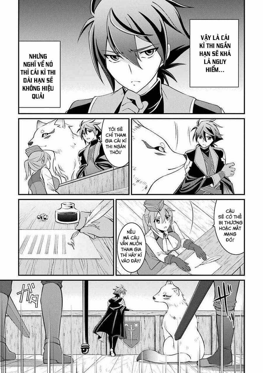 Anh Hùng Bóng Tối Mạnh Nhất - Những Thành Viên Trong Đội Đã Phản Bội Tôi Nên Tôi Sẽ Đồng Hành Cùng Con Quái Vật Mạnh Nhất Chapter 4.1 trang 18