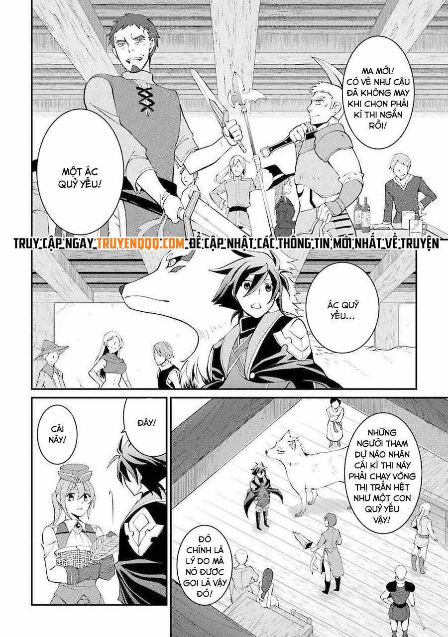 Anh Hùng Bóng Tối Mạnh Nhất - Những Thành Viên Trong Đội Đã Phản Bội Tôi Nên Tôi Sẽ Đồng Hành Cùng Con Quái Vật Mạnh Nhất Chapter 4.1 trang 19