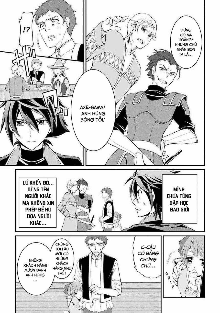 Anh Hùng Bóng Tối Mạnh Nhất - Những Thành Viên Trong Đội Đã Phản Bội Tôi Nên Tôi Sẽ Đồng Hành Cùng Con Quái Vật Mạnh Nhất Chapter 4.2 trang 15