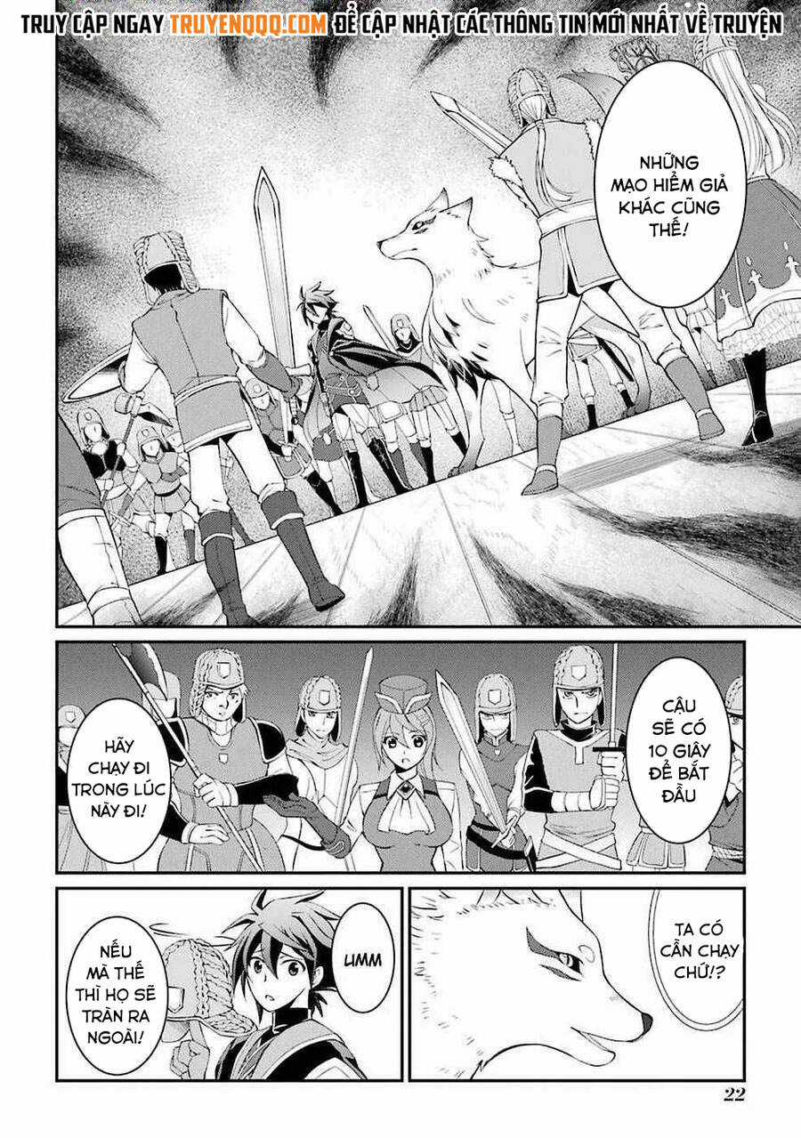 Anh Hùng Bóng Tối Mạnh Nhất - Những Thành Viên Trong Đội Đã Phản Bội Tôi Nên Tôi Sẽ Đồng Hành Cùng Con Quái Vật Mạnh Nhất Chapter 4.2 trang 2