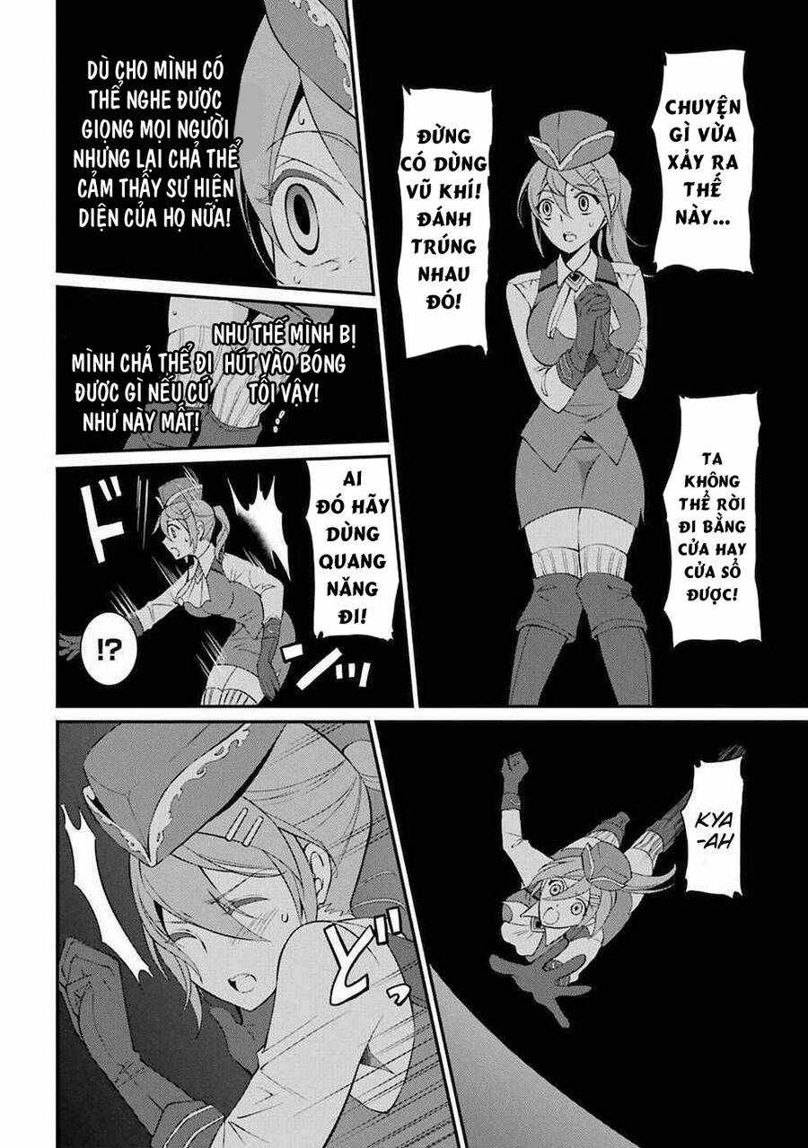 Anh Hùng Bóng Tối Mạnh Nhất - Những Thành Viên Trong Đội Đã Phản Bội Tôi Nên Tôi Sẽ Đồng Hành Cùng Con Quái Vật Mạnh Nhất Chapter 4.2 trang 6