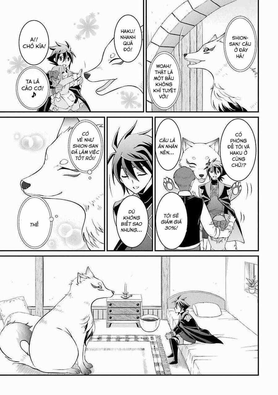 Anh Hùng Bóng Tối Mạnh Nhất - Những Thành Viên Trong Đội Đã Phản Bội Tôi Nên Tôi Sẽ Đồng Hành Cùng Con Quái Vật Mạnh Nhất Chapter 4.3 trang 11