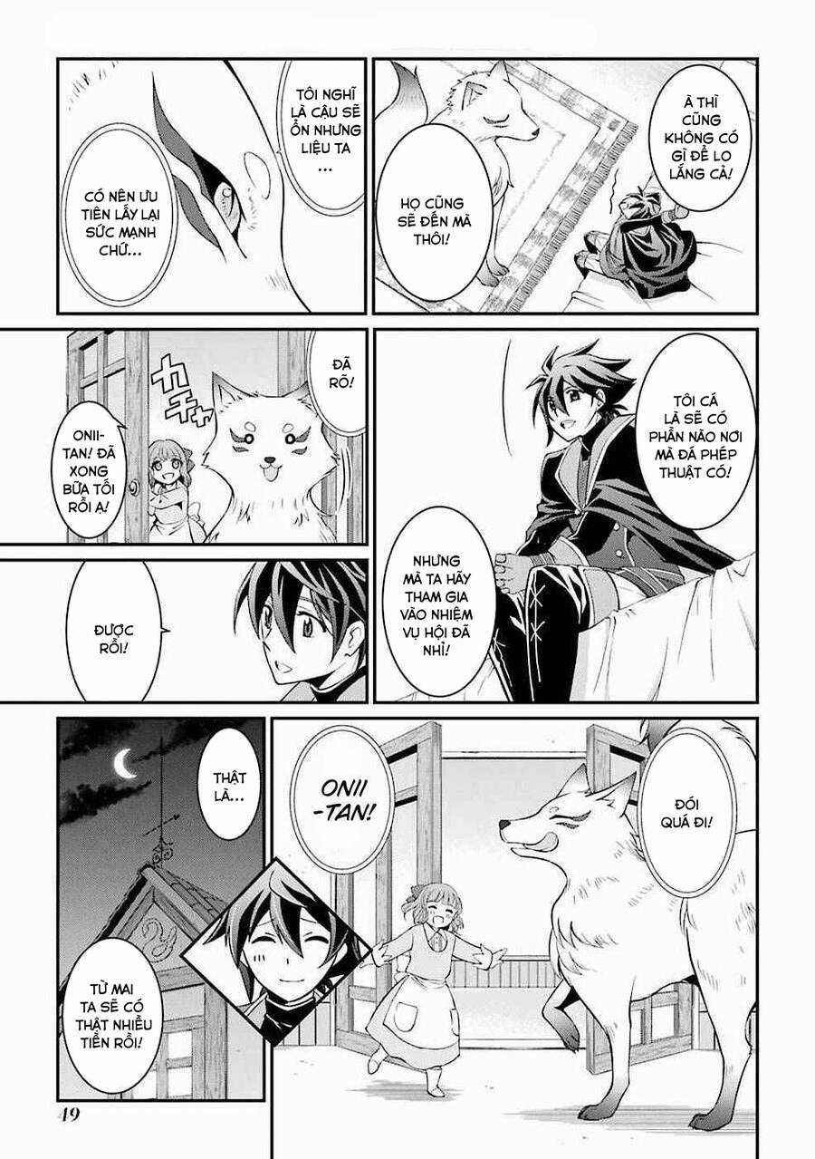 Anh Hùng Bóng Tối Mạnh Nhất - Những Thành Viên Trong Đội Đã Phản Bội Tôi Nên Tôi Sẽ Đồng Hành Cùng Con Quái Vật Mạnh Nhất Chapter 4.3 trang 13