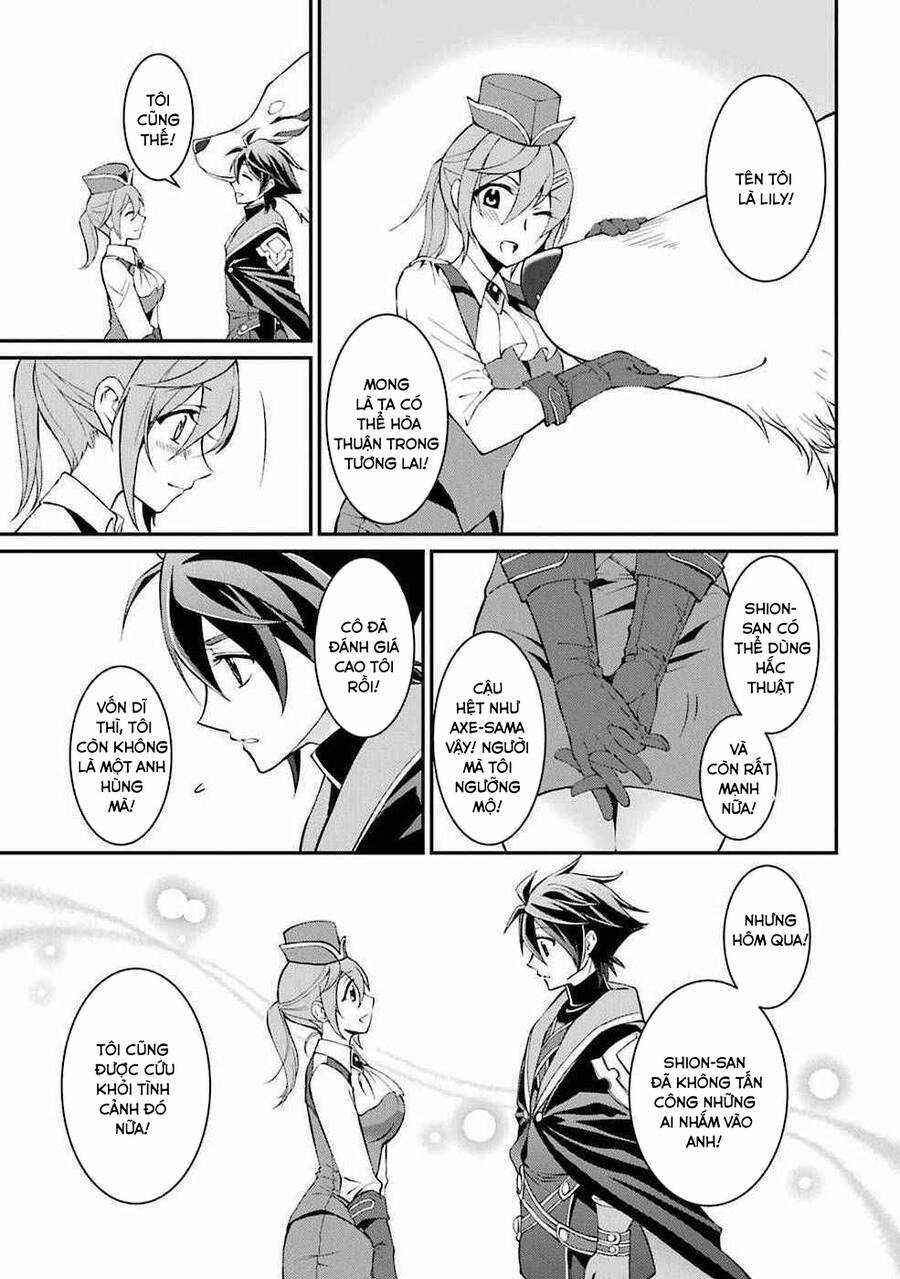 Anh Hùng Bóng Tối Mạnh Nhất - Những Thành Viên Trong Đội Đã Phản Bội Tôi Nên Tôi Sẽ Đồng Hành Cùng Con Quái Vật Mạnh Nhất Chapter 4.3 trang 15