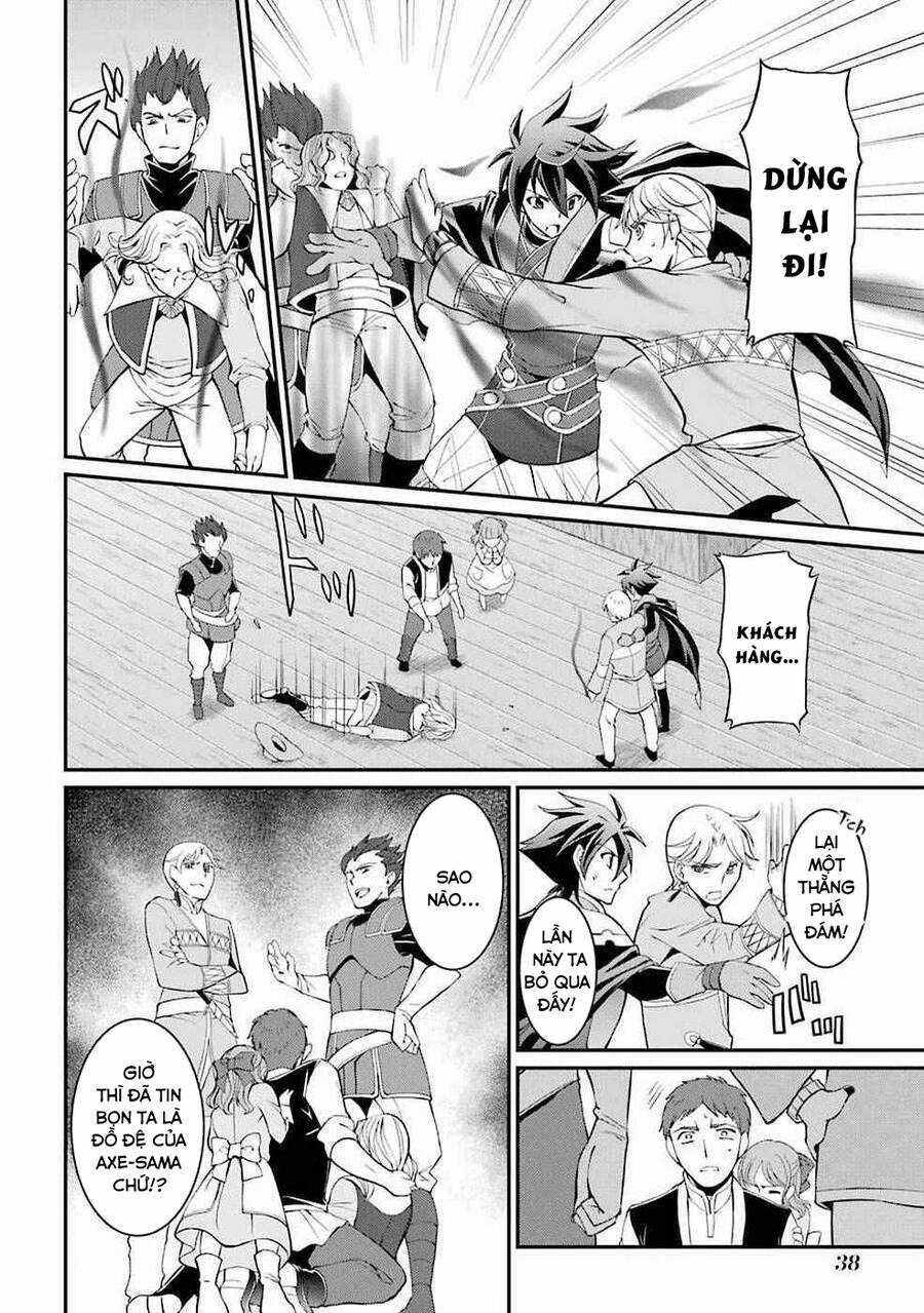 Anh Hùng Bóng Tối Mạnh Nhất - Những Thành Viên Trong Đội Đã Phản Bội Tôi Nên Tôi Sẽ Đồng Hành Cùng Con Quái Vật Mạnh Nhất Chapter 4.3 trang 2