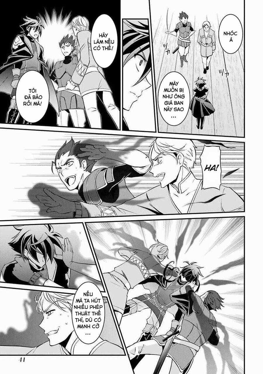 Anh Hùng Bóng Tối Mạnh Nhất - Những Thành Viên Trong Đội Đã Phản Bội Tôi Nên Tôi Sẽ Đồng Hành Cùng Con Quái Vật Mạnh Nhất Chapter 4.3 trang 5