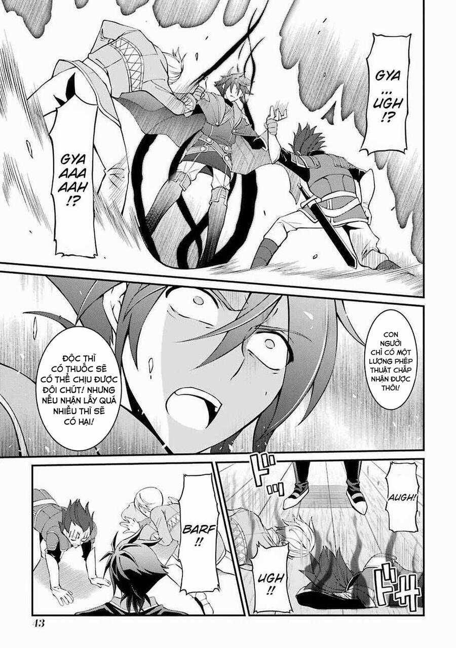 Anh Hùng Bóng Tối Mạnh Nhất - Những Thành Viên Trong Đội Đã Phản Bội Tôi Nên Tôi Sẽ Đồng Hành Cùng Con Quái Vật Mạnh Nhất Chapter 4.3 trang 7