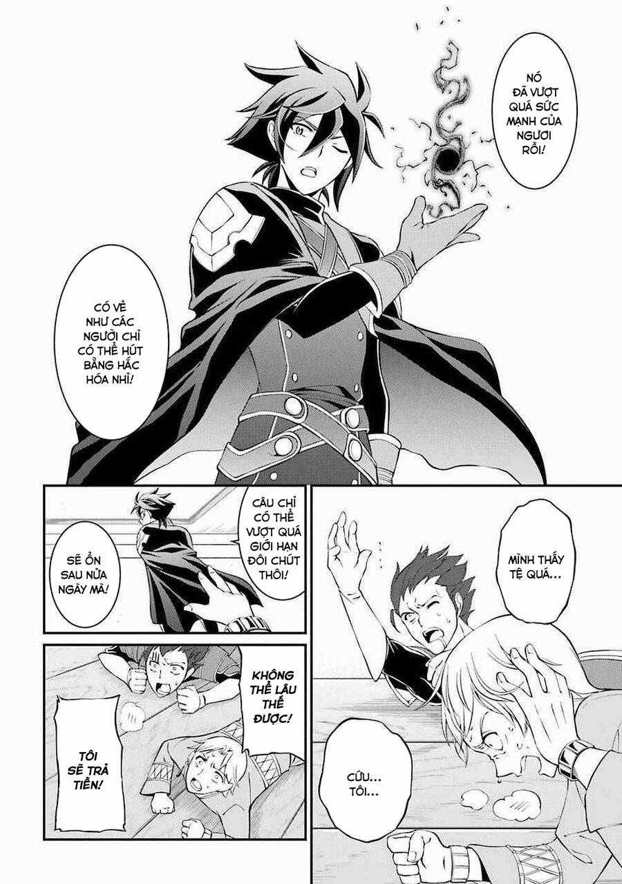 Anh Hùng Bóng Tối Mạnh Nhất - Những Thành Viên Trong Đội Đã Phản Bội Tôi Nên Tôi Sẽ Đồng Hành Cùng Con Quái Vật Mạnh Nhất Chapter 4.3 trang 8