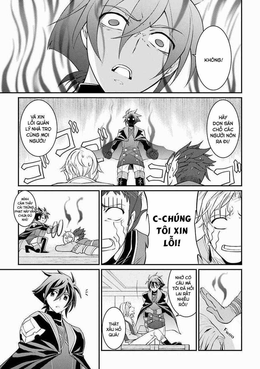 Anh Hùng Bóng Tối Mạnh Nhất - Những Thành Viên Trong Đội Đã Phản Bội Tôi Nên Tôi Sẽ Đồng Hành Cùng Con Quái Vật Mạnh Nhất Chapter 4.3 trang 9