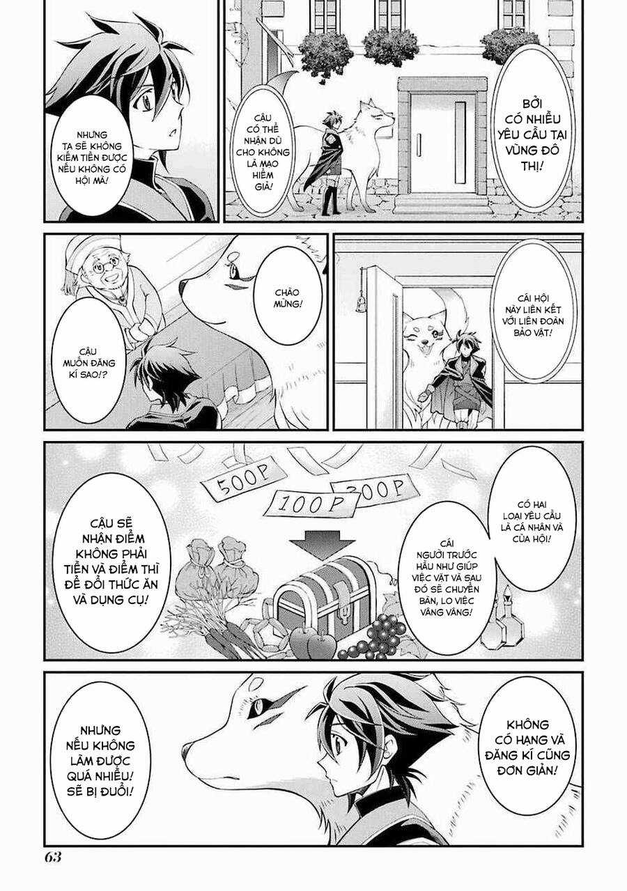 Anh Hùng Bóng Tối Mạnh Nhất - Những Thành Viên Trong Đội Đã Phản Bội Tôi Nên Tôi Sẽ Đồng Hành Cùng Con Quái Vật Mạnh Nhất Chapter 5.1 trang 10