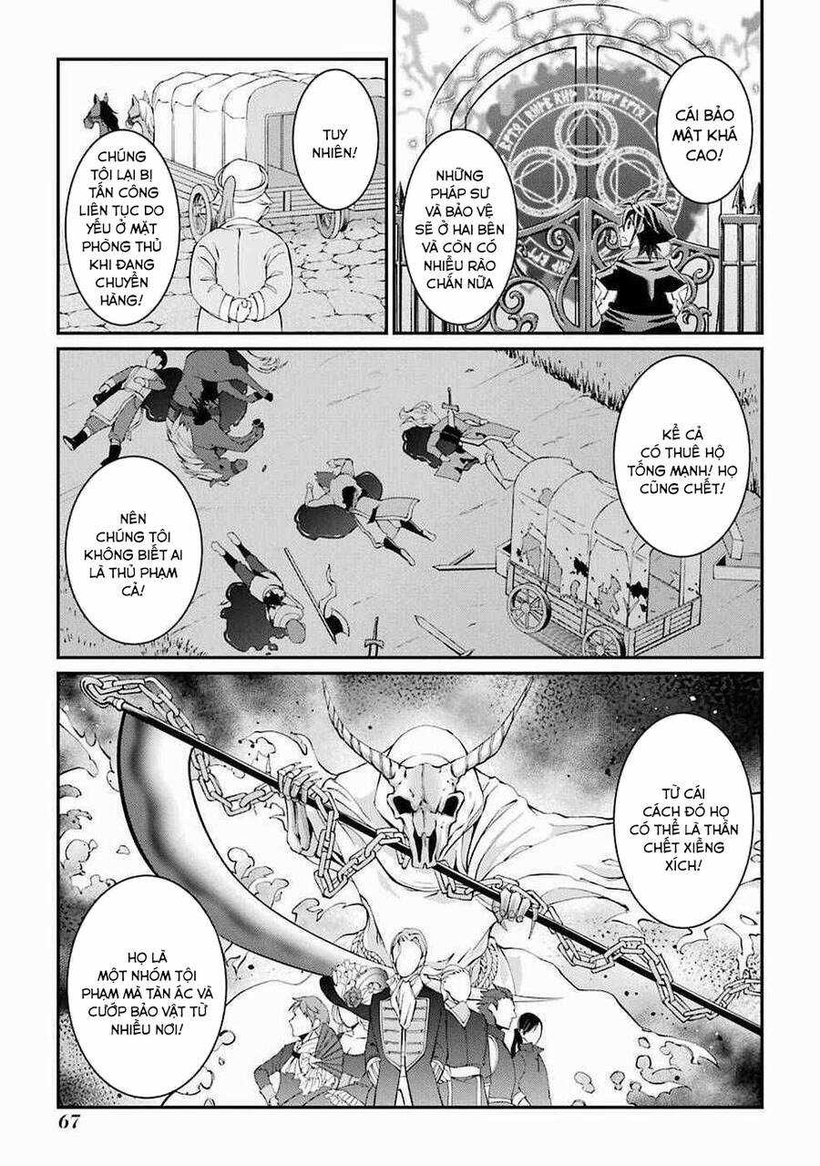 Anh Hùng Bóng Tối Mạnh Nhất - Những Thành Viên Trong Đội Đã Phản Bội Tôi Nên Tôi Sẽ Đồng Hành Cùng Con Quái Vật Mạnh Nhất Chapter 5.1 trang 14