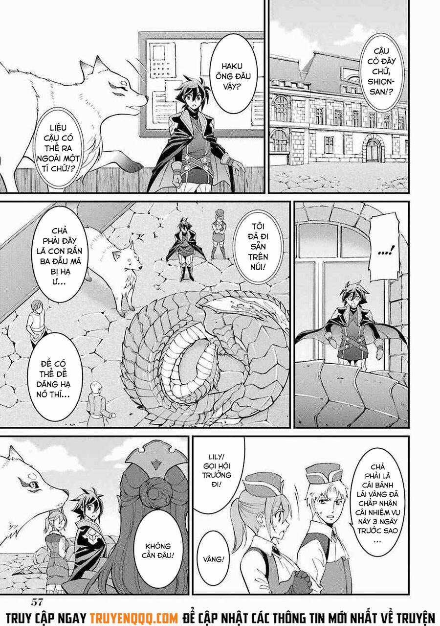 Anh Hùng Bóng Tối Mạnh Nhất - Những Thành Viên Trong Đội Đã Phản Bội Tôi Nên Tôi Sẽ Đồng Hành Cùng Con Quái Vật Mạnh Nhất Chapter 5.1 trang 4