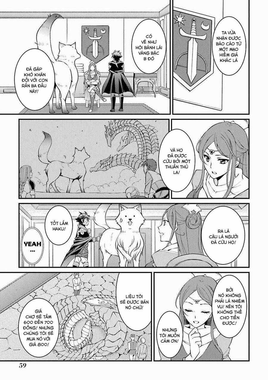 Anh Hùng Bóng Tối Mạnh Nhất - Những Thành Viên Trong Đội Đã Phản Bội Tôi Nên Tôi Sẽ Đồng Hành Cùng Con Quái Vật Mạnh Nhất Chapter 5.1 trang 6