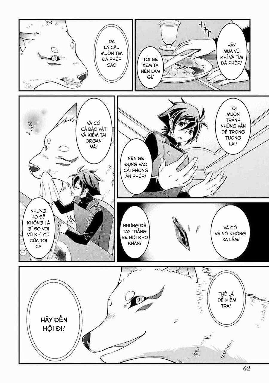 Anh Hùng Bóng Tối Mạnh Nhất - Những Thành Viên Trong Đội Đã Phản Bội Tôi Nên Tôi Sẽ Đồng Hành Cùng Con Quái Vật Mạnh Nhất Chapter 5.1 trang 9