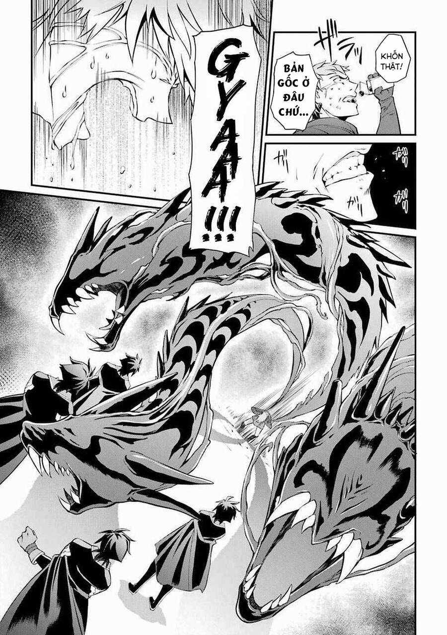 Anh Hùng Bóng Tối Mạnh Nhất - Những Thành Viên Trong Đội Đã Phản Bội Tôi Nên Tôi Sẽ Đồng Hành Cùng Con Quái Vật Mạnh Nhất Chapter 5.2 trang 13