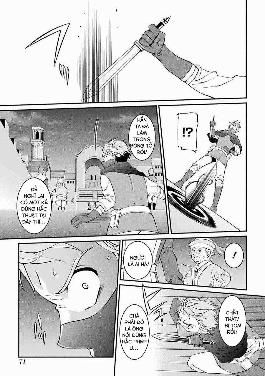 Anh Hùng Bóng Tối Mạnh Nhất - Những Thành Viên Trong Đội Đã Phản Bội Tôi Nên Tôi Sẽ Đồng Hành Cùng Con Quái Vật Mạnh Nhất Chapter 5.2 trang 3