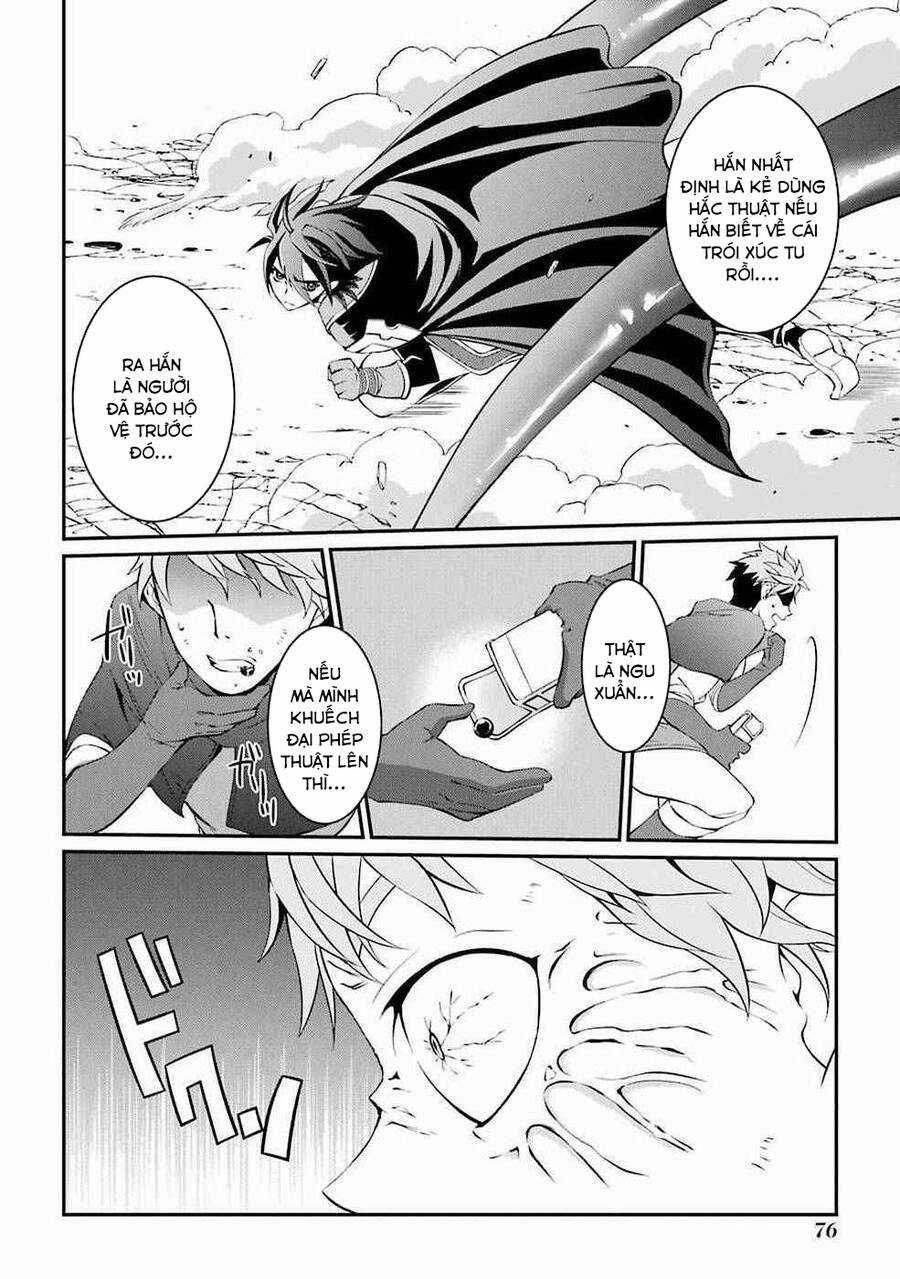 Anh Hùng Bóng Tối Mạnh Nhất - Những Thành Viên Trong Đội Đã Phản Bội Tôi Nên Tôi Sẽ Đồng Hành Cùng Con Quái Vật Mạnh Nhất Chapter 5.2 trang 8