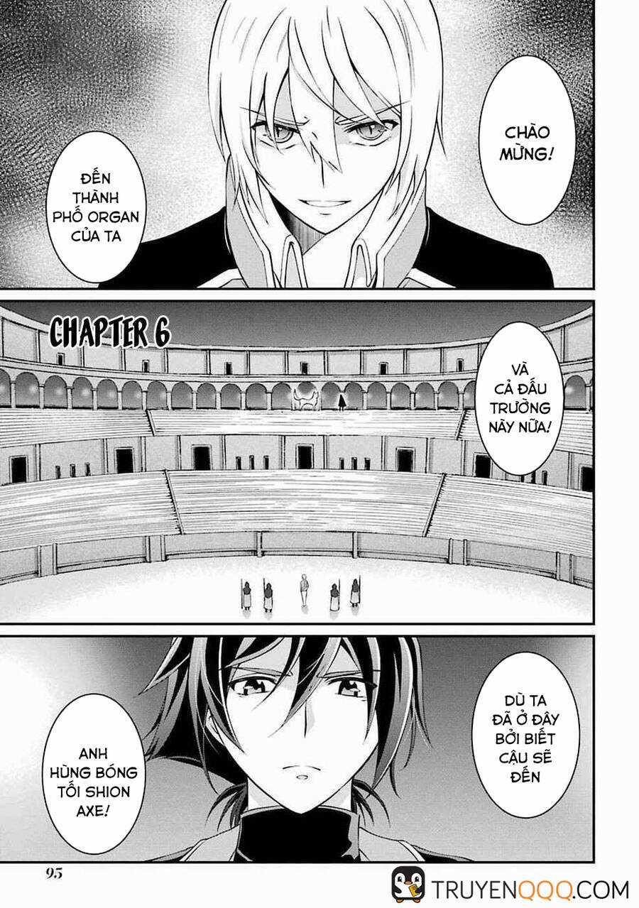 Anh Hùng Bóng Tối Mạnh Nhất - Những Thành Viên Trong Đội Đã Phản Bội Tôi Nên Tôi Sẽ Đồng Hành Cùng Con Quái Vật Mạnh Nhất Chapter 6.1 trang 2