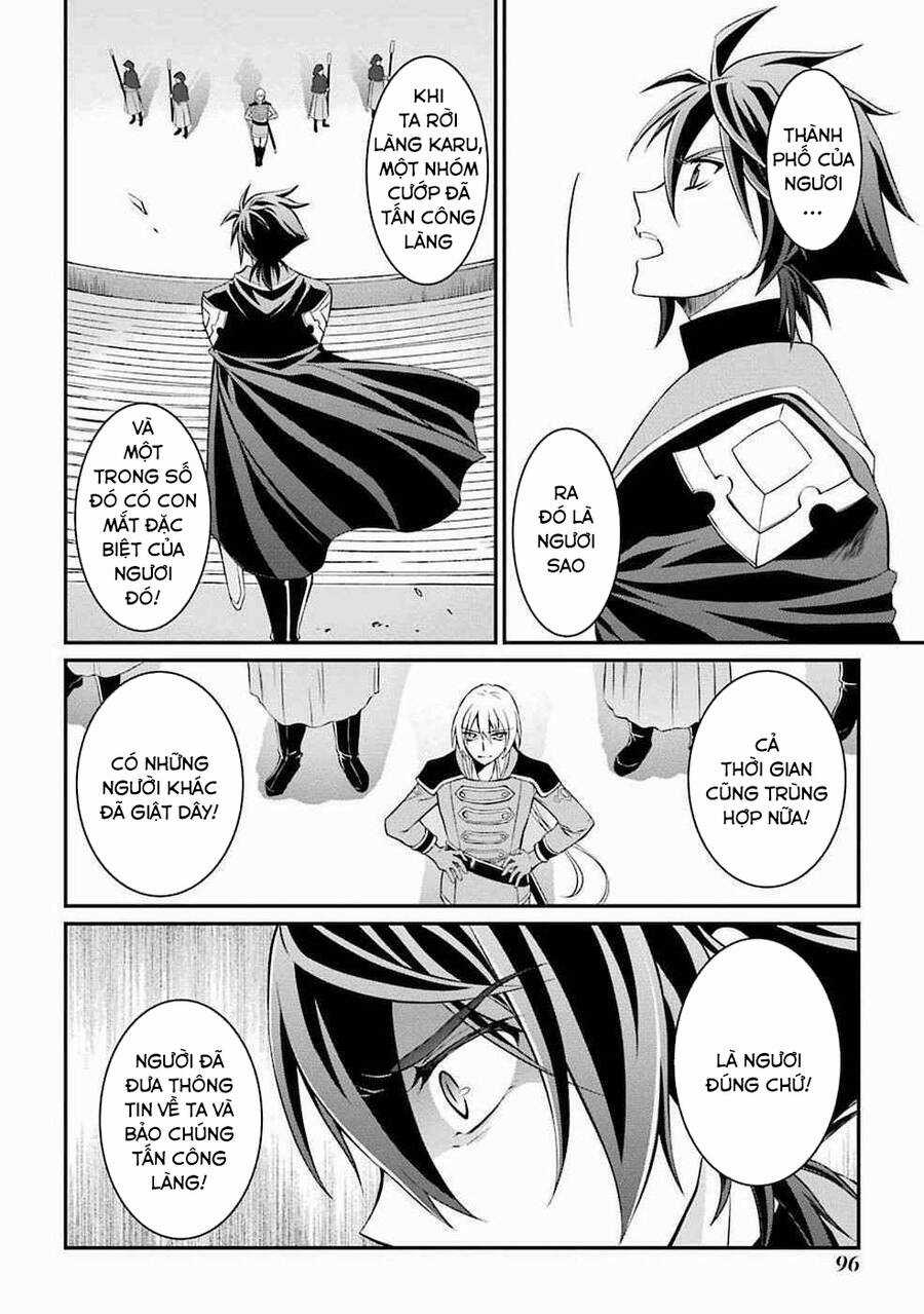 Anh Hùng Bóng Tối Mạnh Nhất - Những Thành Viên Trong Đội Đã Phản Bội Tôi Nên Tôi Sẽ Đồng Hành Cùng Con Quái Vật Mạnh Nhất Chapter 6.1 trang 3