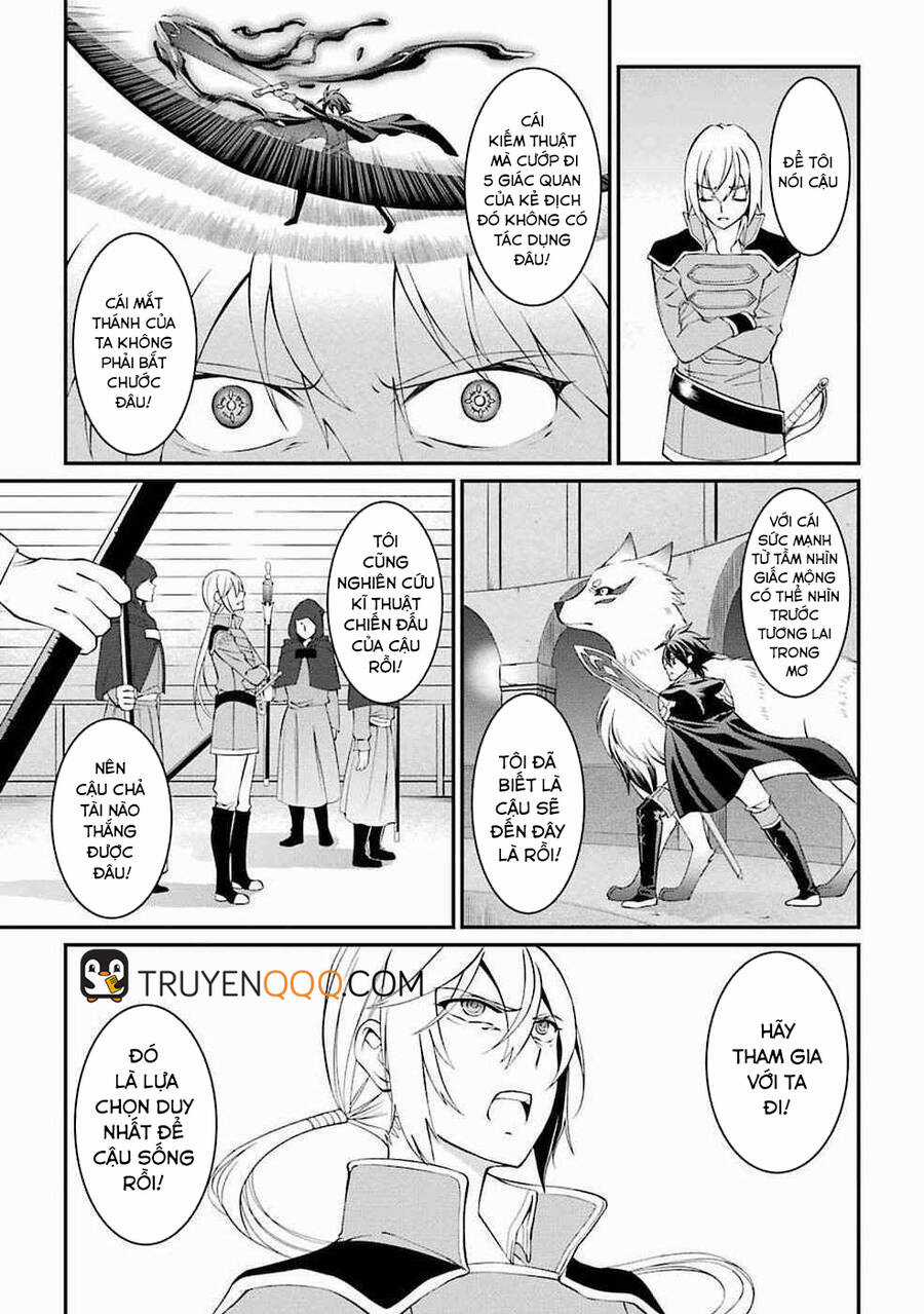 Anh Hùng Bóng Tối Mạnh Nhất - Những Thành Viên Trong Đội Đã Phản Bội Tôi Nên Tôi Sẽ Đồng Hành Cùng Con Quái Vật Mạnh Nhất Chapter 6.1 trang 6