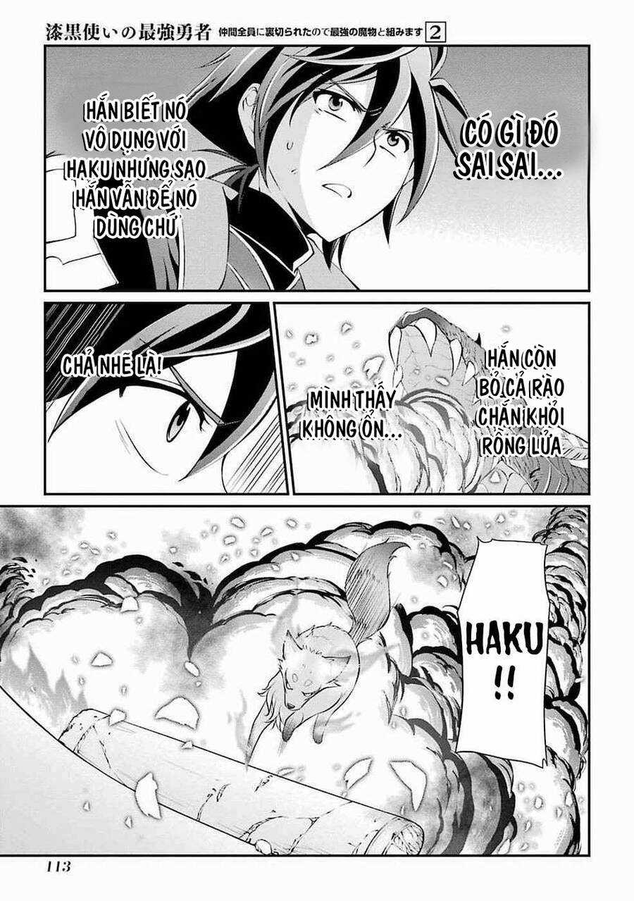 Anh Hùng Bóng Tối Mạnh Nhất - Những Thành Viên Trong Đội Đã Phản Bội Tôi Nên Tôi Sẽ Đồng Hành Cùng Con Quái Vật Mạnh Nhất Chapter 6.2 trang 5