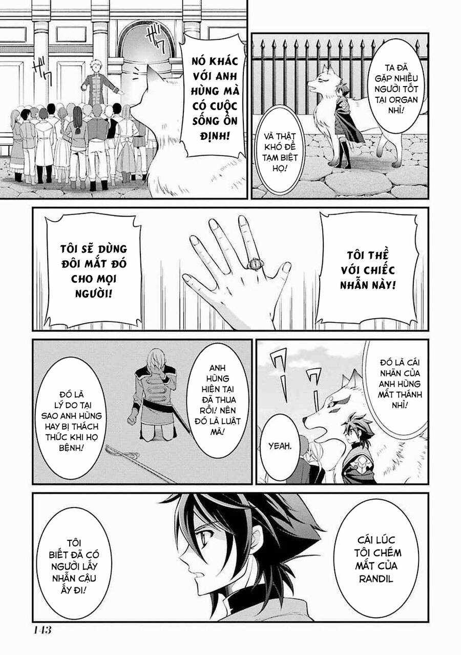 Anh Hùng Bóng Tối Mạnh Nhất - Những Thành Viên Trong Đội Đã Phản Bội Tôi Nên Tôi Sẽ Đồng Hành Cùng Con Quái Vật Mạnh Nhất Chapter 6.3 trang 19