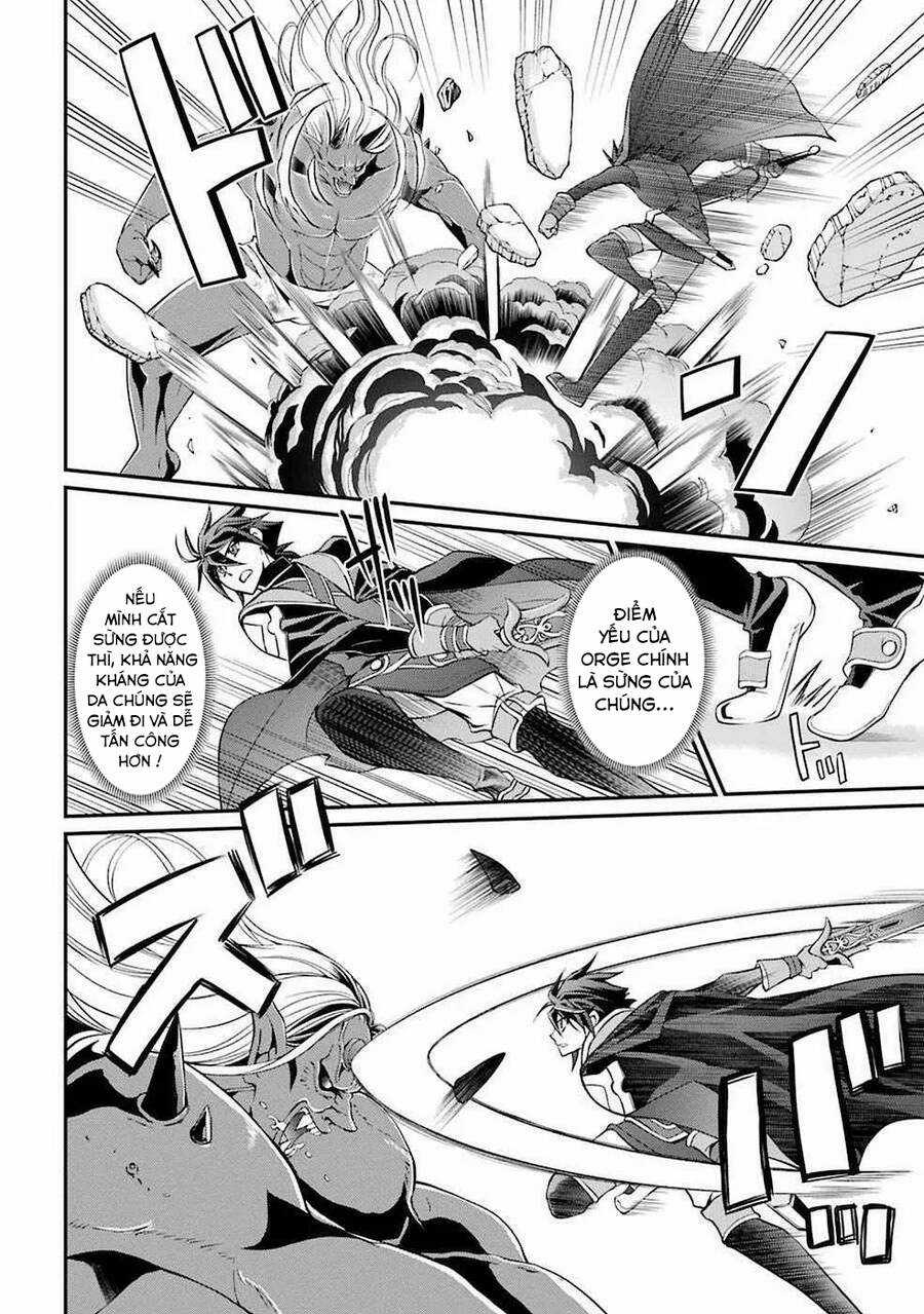 Anh Hùng Bóng Tối Mạnh Nhất - Những Thành Viên Trong Đội Đã Phản Bội Tôi Nên Tôi Sẽ Đồng Hành Cùng Con Quái Vật Mạnh Nhất Chapter 7.1 trang 13