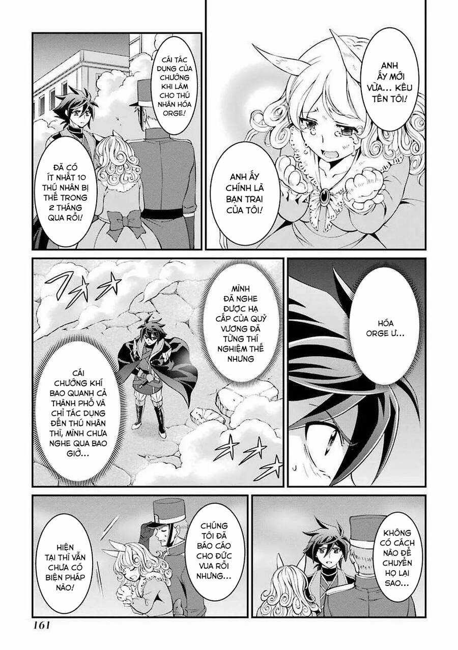 Anh Hùng Bóng Tối Mạnh Nhất - Những Thành Viên Trong Đội Đã Phản Bội Tôi Nên Tôi Sẽ Đồng Hành Cùng Con Quái Vật Mạnh Nhất Chapter 7.1 trang 16